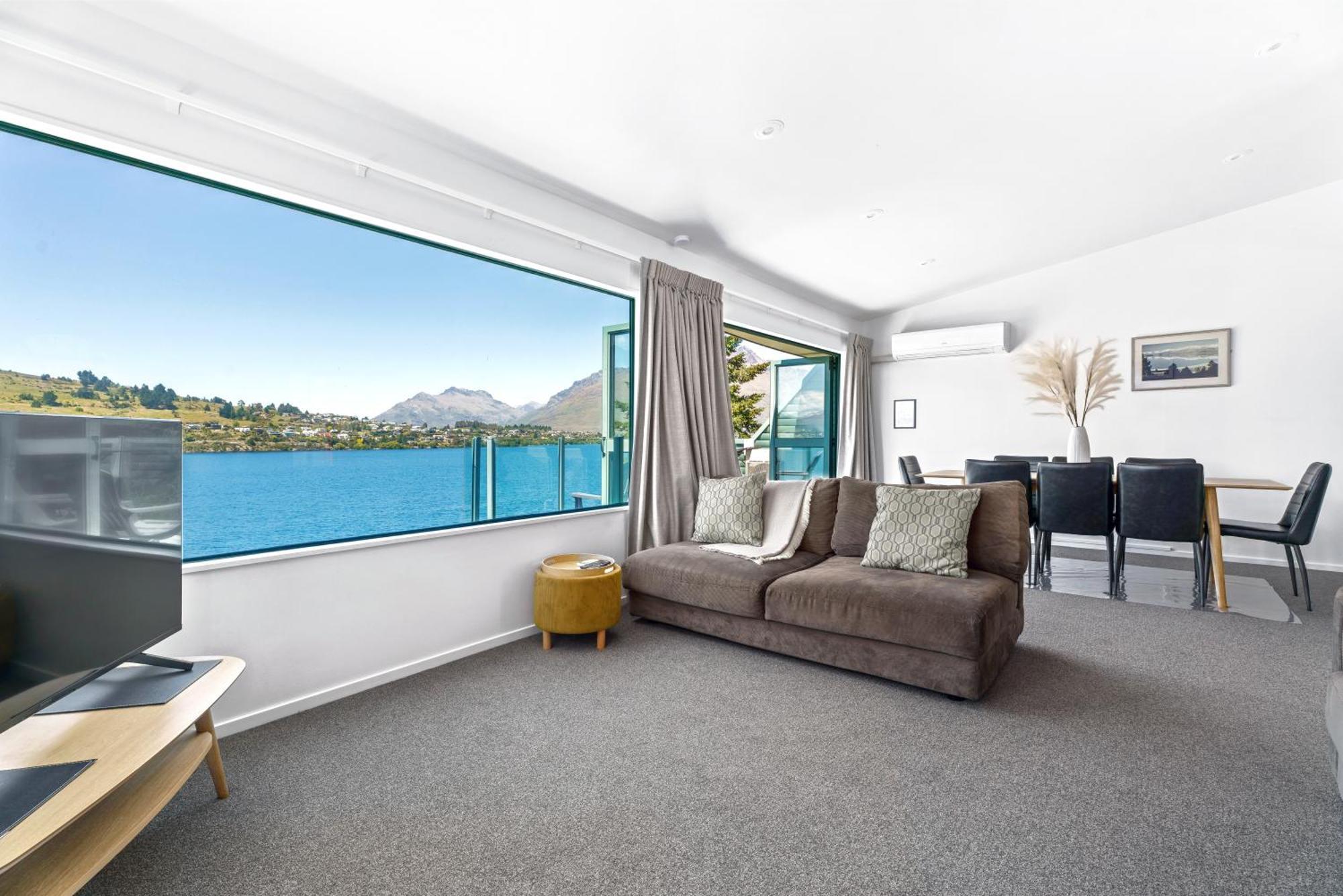 Lakefront Living At Remarkables Retreat - Eight Queenstown Kültér fotó