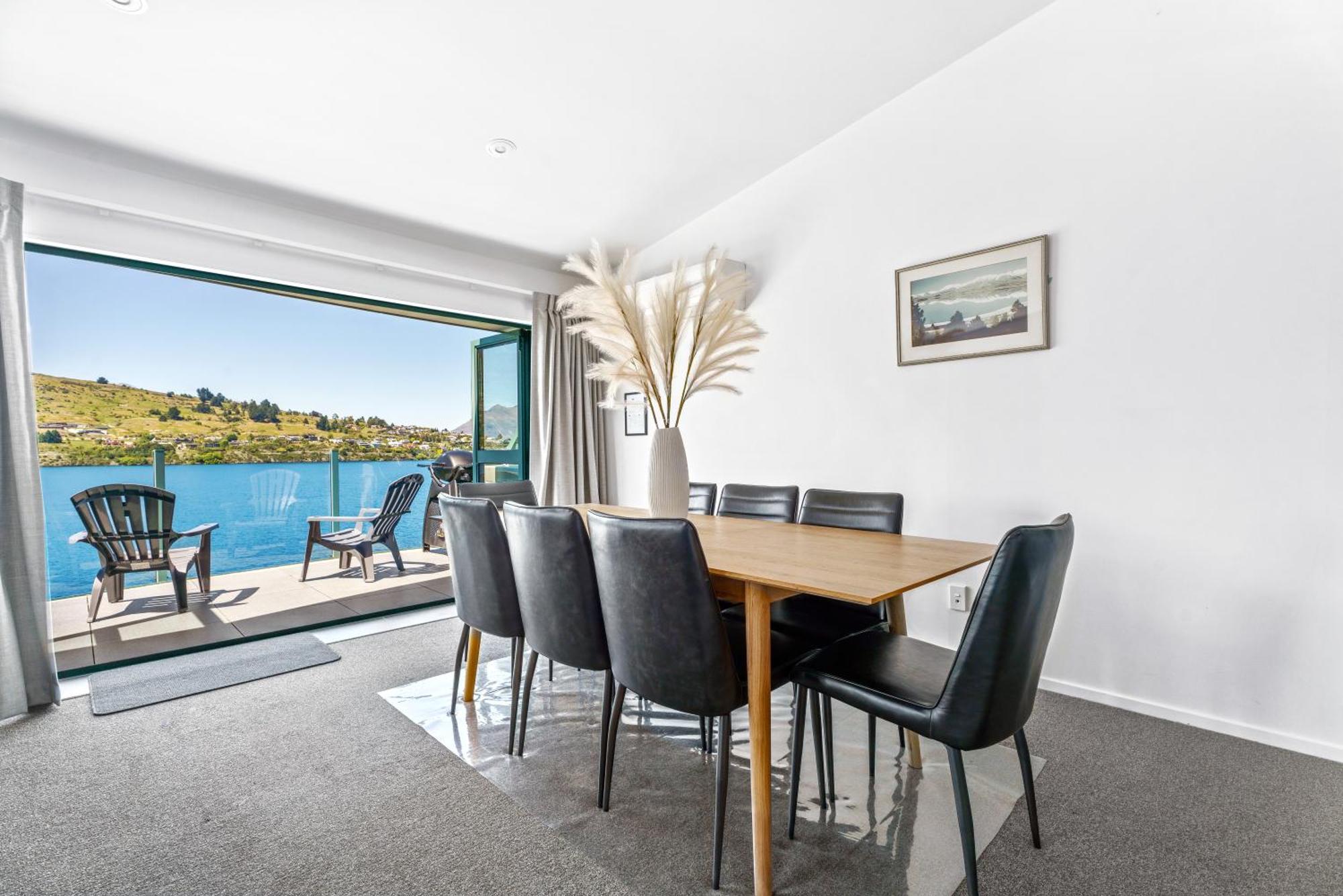 Lakefront Living At Remarkables Retreat - Eight Queenstown Kültér fotó