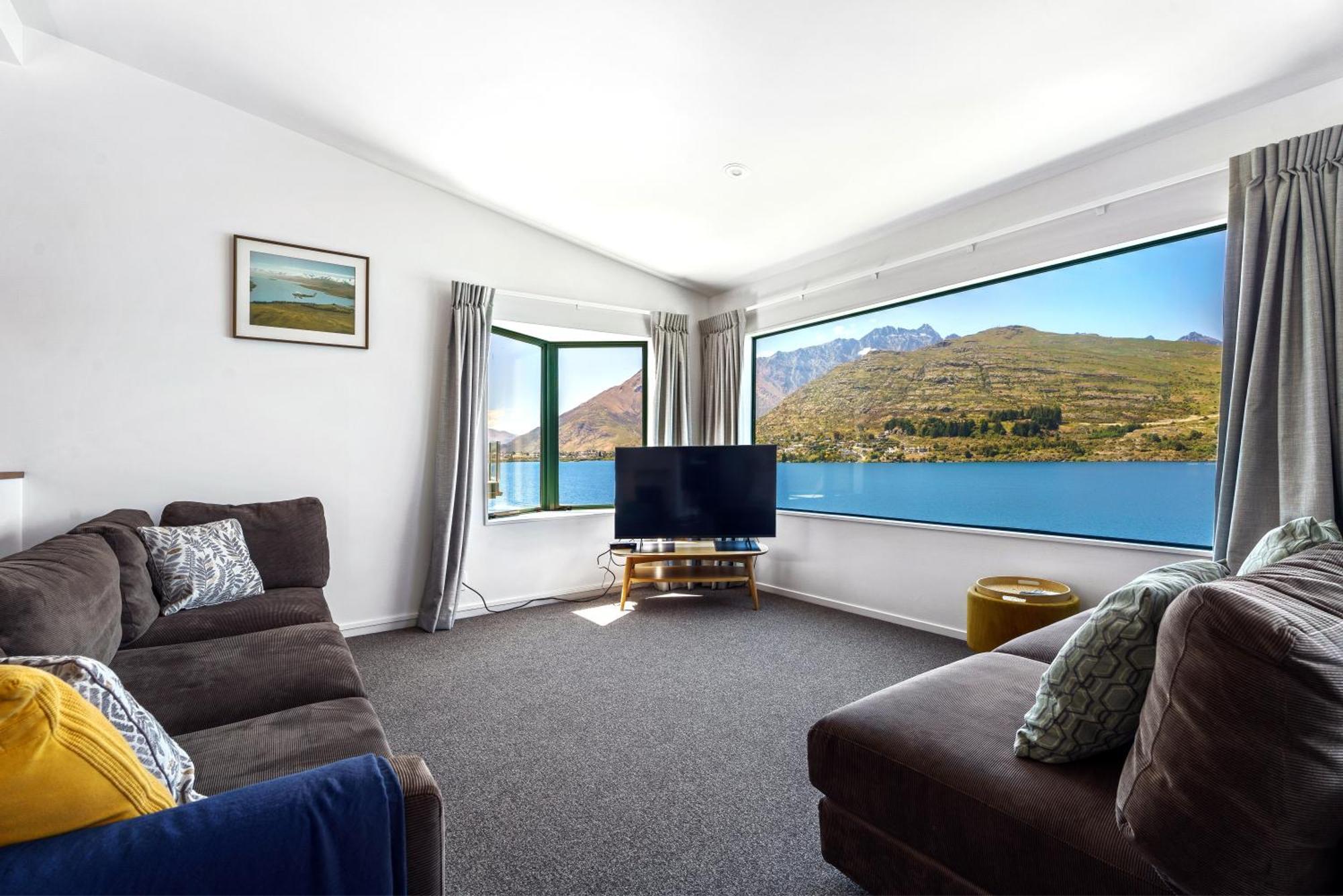 Lakefront Living At Remarkables Retreat - Eight Queenstown Kültér fotó